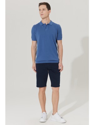 Altınyıldız Classics Slim Fit Dar Kesim Yan Cepli Chino Şort