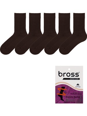 Bross 5li Paket Diyabett (Şeker) Erkek Çorap ONL-00079