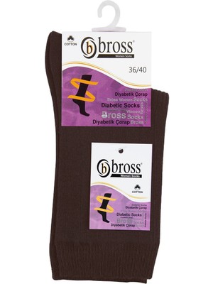 Bross 5li Paket Diyabett (Şeker) Erkek Çorap ONL-00079