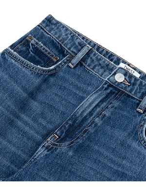 Barrel Fit Jean Pantolon