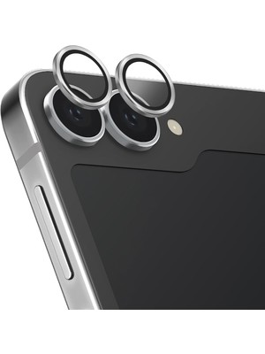 Samsung Galaxy Z Fold 6 Lens Koruyucu Optix Serisi True Hd Netlik 9h Koruma Alüminyum Çerçeve