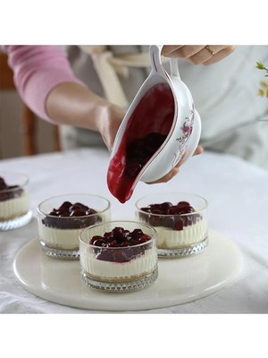 Paşabahçe Rain Cam Kase 4lü