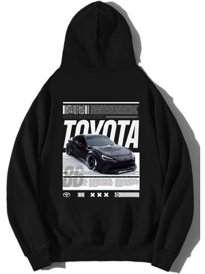 BRZ Collection Unisex Oversize Toyota GT86 Hoodie