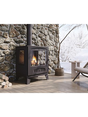 Rekor Larissa Döküm Şömine