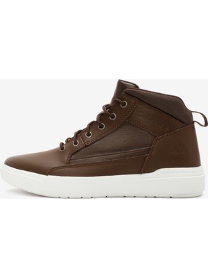 Timberland Allston Mid Lace Up Sneaker Erkek Kahverengi Sneaker Tb0a69v5em41