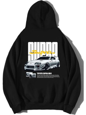 BRZ Collection Unisex Oversize Toyota Supra Mk4 Hoodie