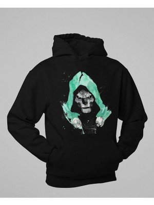 Sevbano Tasarım Doctor Doomsday Baskılı Unisex Oversize Avengers Hoodie