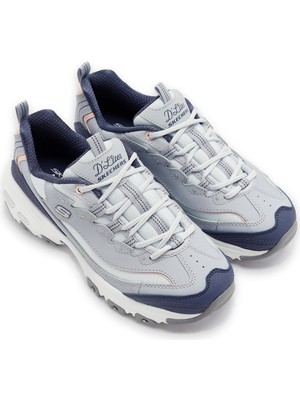 Skechers D'lites - Popular Vote Kadın Mavi Sneakers 150241 Lbmt