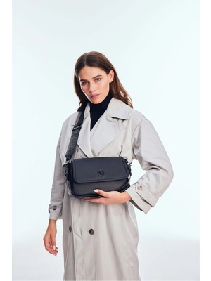 U.S. Polo Assn. Çanta Omuz US24553 Siyah