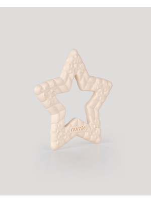 Numio Yıldız Diş Kaşıyıcı Bej