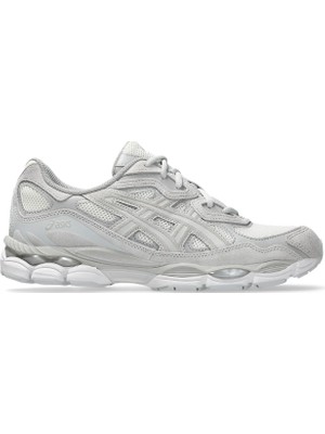Asics Gel-Nyc Unisex Beyaz Sneakers 1203A663-101 Konforlu Tasarım ve Hafiflik ile Şıklık Sunar