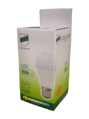 Uzlight 10W 3000K (Sarı Işık) LED Ampul 10 'lu Uzlight