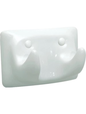 Creavit Seramik Çiftli Ikili Askılık Bornoz Havlu Askısı AS914.00