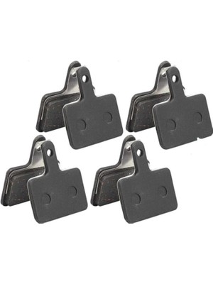 Rectus 4 Adet Bisiklet Hidrolik Mekanik Disk Kaliper Fren Balatası Shimano Model Organıc  Balata