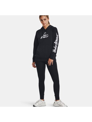 Under Armour Rival Fleece Graphic Kadın Sweatshirt