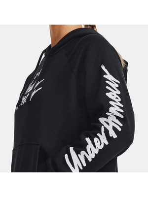 Under Armour Rival Fleece Graphic Kadın Sweatshirt