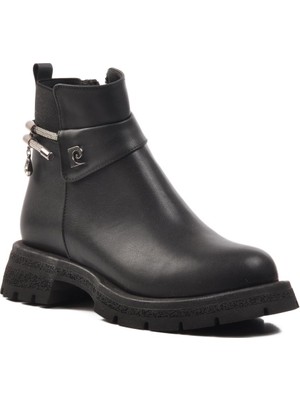 Pierre Cardin Pc-54194 Siyah Içi Polarlı Kadın Bot
