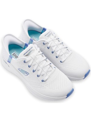 Skechers Arch Fit 2.0 - Easy Chic Kadın Beyaz Spor Ayakkabı 150066Tk Wbl
