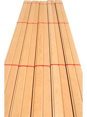 100cm Süper Ahşap Düz Lambiri