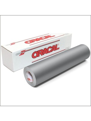 Özbey Reklam Gri Parlak Kendinden Yapışkanlı Suya Dayanıklı Kaplama Folyosu 120X700 cm