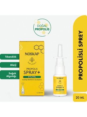 Noskap Propolisli Burun Spreyi 20 ml