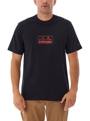Columbia CSC Peaked Badge Erkek Kısa Kollu T-Shirt