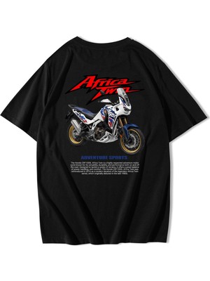 BRZ Collection Oversize Honda Crf1000L Africa Twin T-Shirt