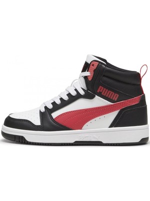 Puma Rebound V6 Mid Jr Unisex Spor Ayakkabı 39383116