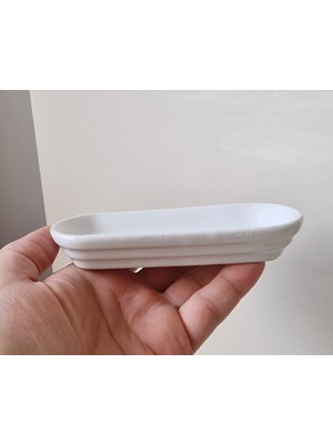 Morlalem 14,5cm Saksı Altlığı, Tepsi, Mumluk, Sunumluk Silikon Kalıp K-1278, Kokulu Taş Alçı Mum Kalıbı