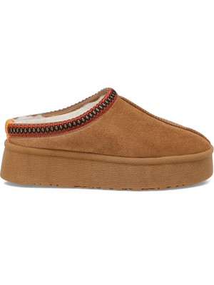 Butigo 24K-1033 4pr Taba Kadın Terlik