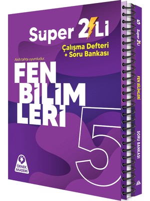 Örnek Akademi Yayınları Örnek Akademi 5. Sınıf Süper Ikili Fen Bilimleri Seti