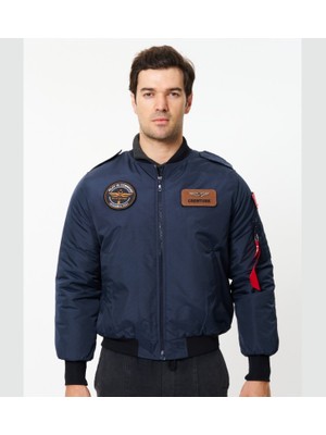 Crew Turk Dnm90L Pilot Montu Kumaş Lacivert