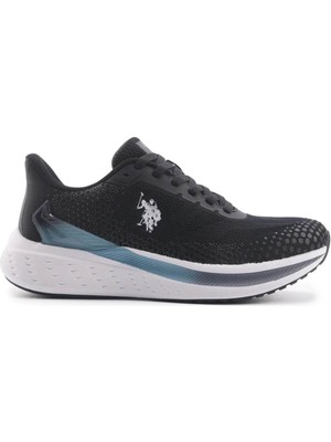 U.S. Polo Assn. Kadın Sneaker Siyah 101812607 4W Blake Wmn 4pr