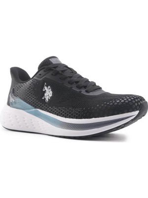 U.S. Polo Assn. Kadın Sneaker Siyah 101812607 4W Blake Wmn 4pr