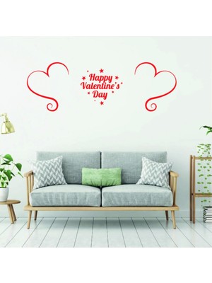 Narnuga Happy Valentine's Day & 14 Şubat Sevgililer Günü Sticker 3