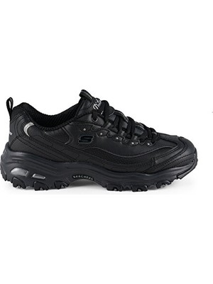 Skechers D'lites Fresh Start 11931-BBK Kadın Spor Ayakkabı Siyah