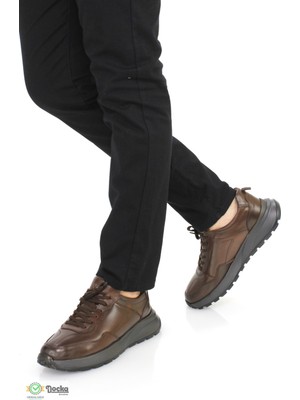 Erkek Hakiki Deri Mevsimlik Hafif Yumuşak Ortopedik Ayakkabı MR4K/CS20342