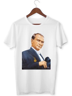 Atatürk Baskılı Tişört 29 Ekim T-Shirt 101.YI Latatürk Tişört