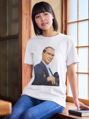 Atatürk Baskılı Tişört 29 Ekim T-Shirt 101.YI Latatürk Tişört