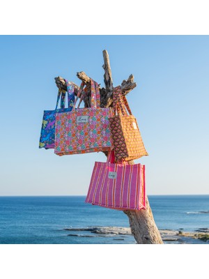 Mâlone Pink Lemonade Tote Çanta