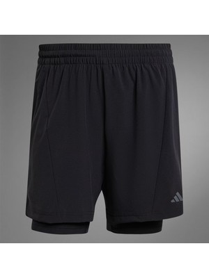 Adidas D4T Yoga Training Erkek Şort