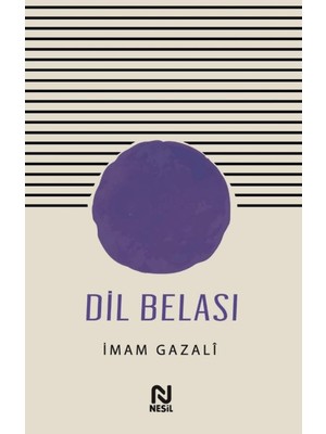 Nesil Yayınları Dil Belası - İmam Gazali
