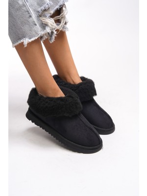 Riccon Lissynora Kadın Kürklü Rahat Bot 00121030