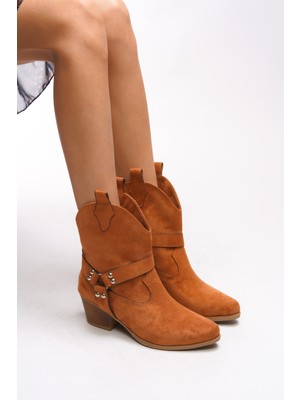 Riccon Kadın Western Bot 0012721 Konforlu Tasarım ve Şık Görünüm ile Zamansız Stil