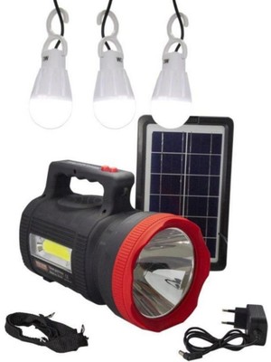 Gold Sılver GS-540 Güneş Enerjili Solar Aydınlatma Sistemi