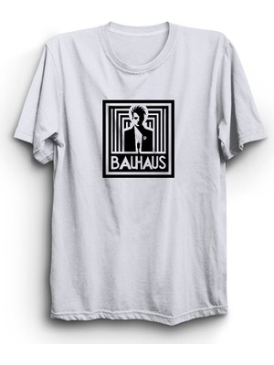 The Fame Bauhaus, Labyrinth, Rock Metal Müzik Grubu %100 Pamuk Tişört