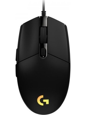 Logitech 910-005823 G102 LightSync Black 8000DPI 6 Tuş Optik RGB Siyah Kablolu Gaming (Oyuncu) Mouse