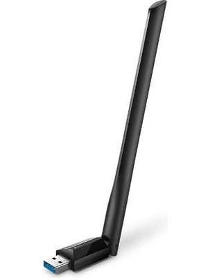 TP-Link Archer T3U Plus | Wi-Fi 5 USB Adaptör | AC1300 Mbps | Dual Band | MU-MIMO | Yüksek Çekim Gücü | Geniş Kapsama | Windows & macOS Uyumlu | Kolay Kurulum