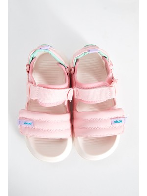 Vicco Rave Patik Phylon Sandalet Pembe