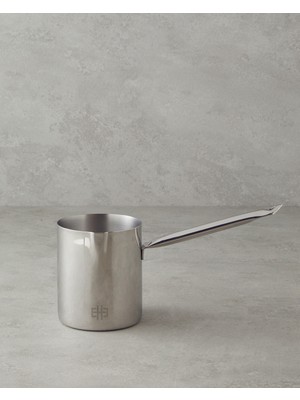 English Home Luca Çelik Cezve 350 ml Silver